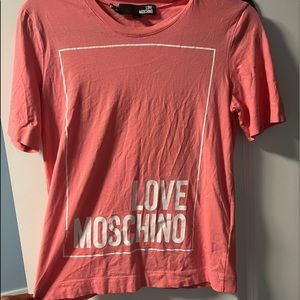 Womens LOVE Moschino Shirt